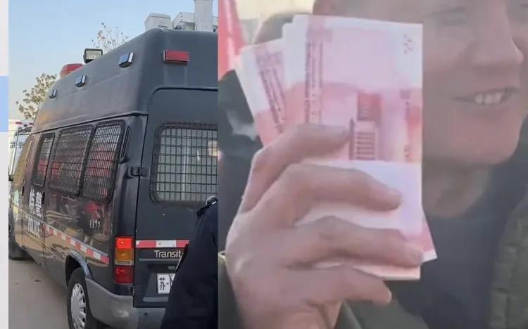 刘强东返乡发千万现金，特警押运显隆重

2025年1月，京东创始人刘强东再次回到