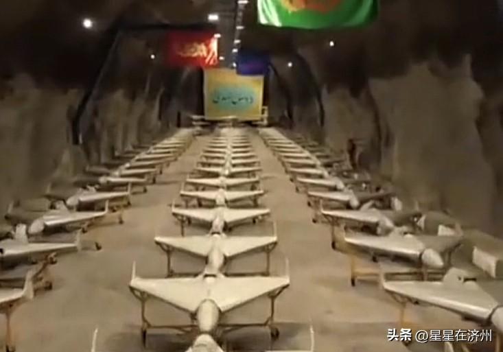 伊朗发布了一段视频，
让很多网友感觉到，
这场战争并不会一边倒，
原来是这段视频