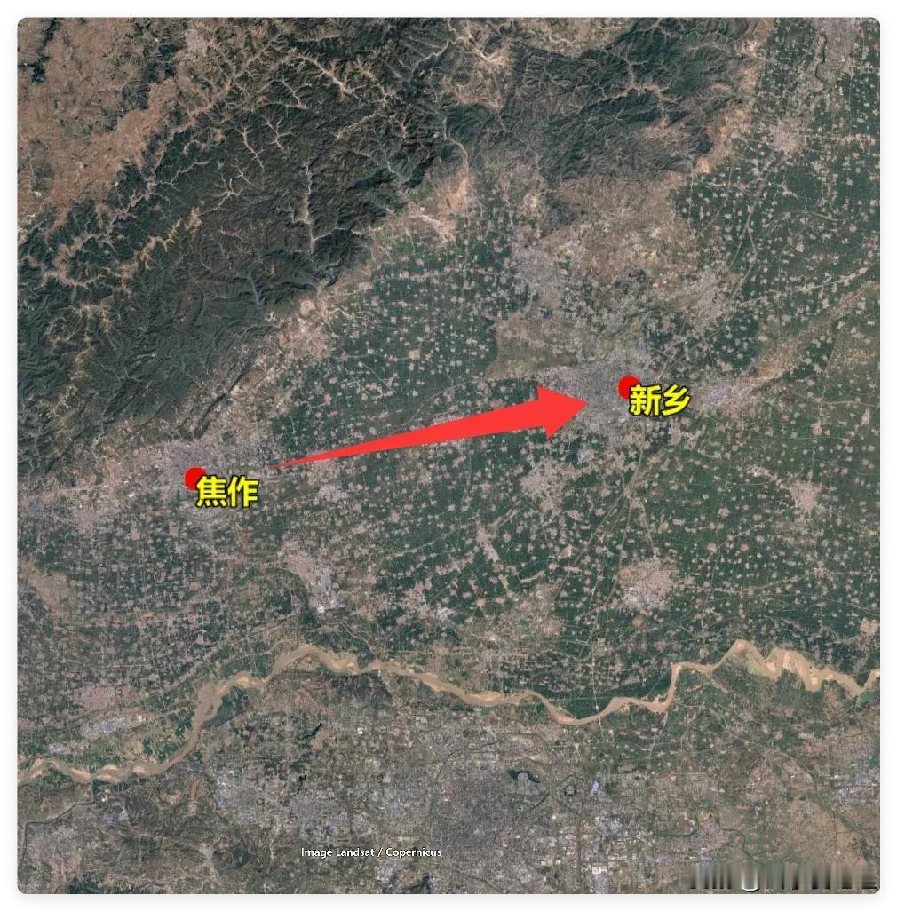 郑州人去了新乡和焦作，直言不讳：同样都是豫北太行山前平原，两地人的气质却截然不同