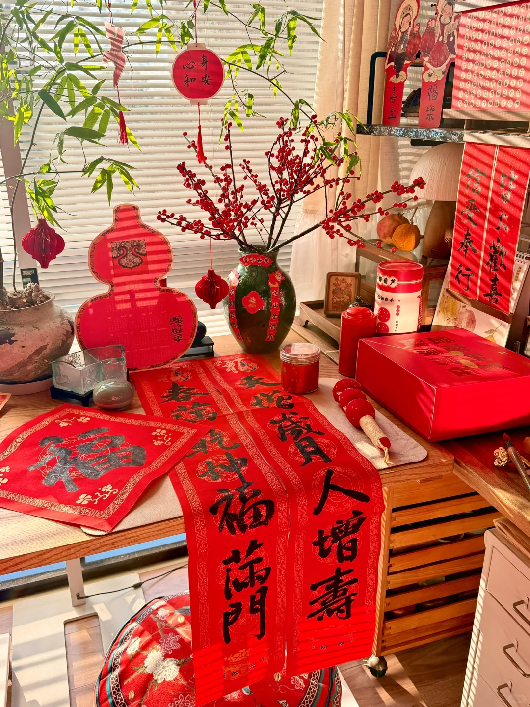 新年用红气养人🧧冬季这样补气血真的很棒