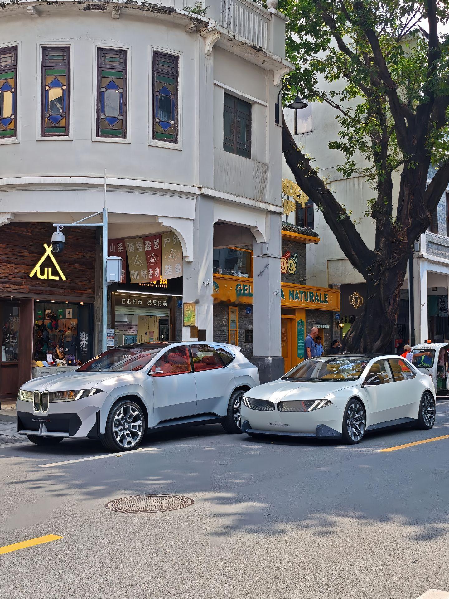 “未来光明”BMW 新世代概念车 Vision Neue Klasse，敢于走在
