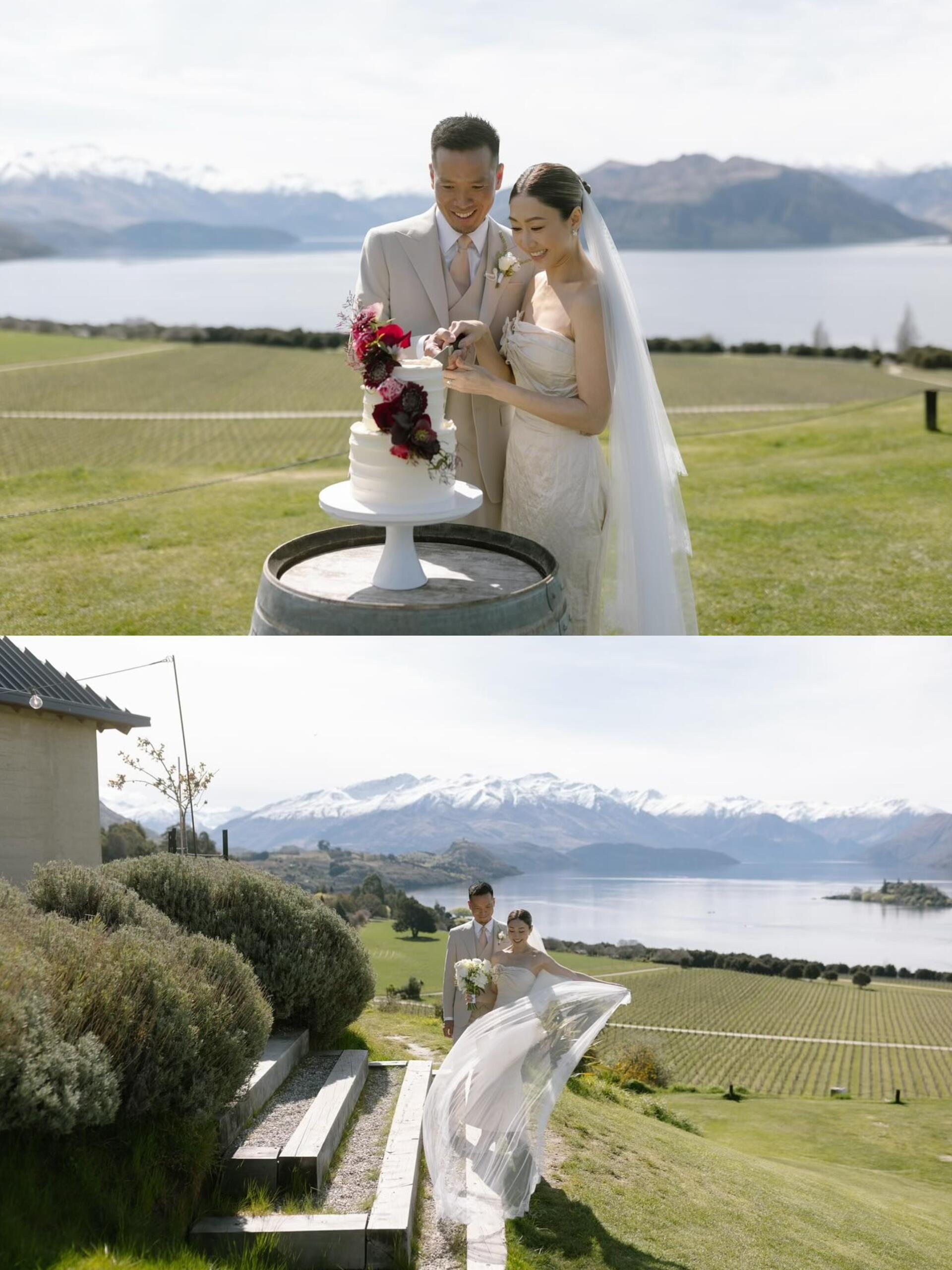 胡定欣官宣结婚胡定欣/突然宣布结婚？恭喜晒！🎉👰现年43岁的两届视后胡定欣单