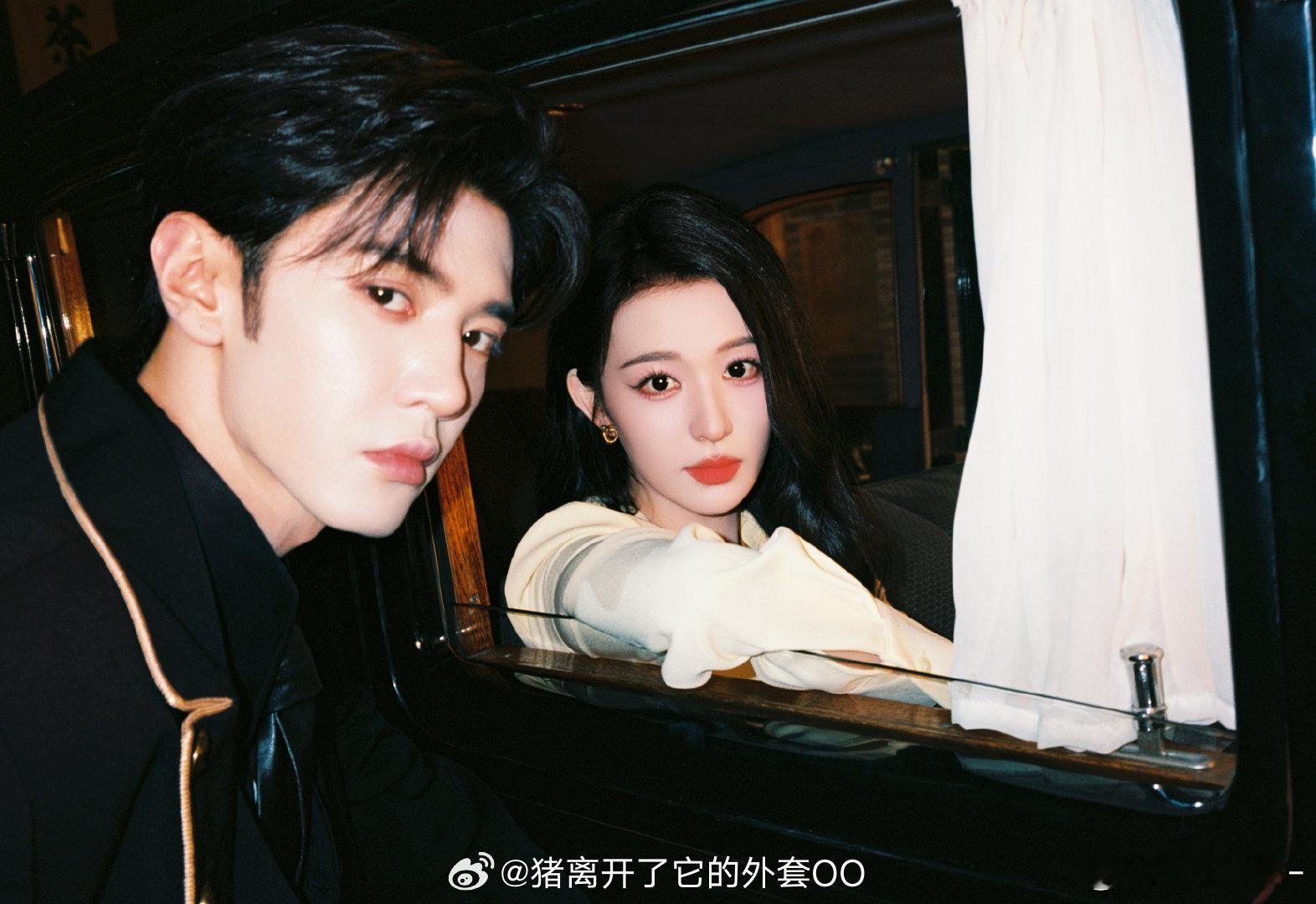 陈哲远王楚然《浮生》剧组合影，赏心悦目的俊男美女！！