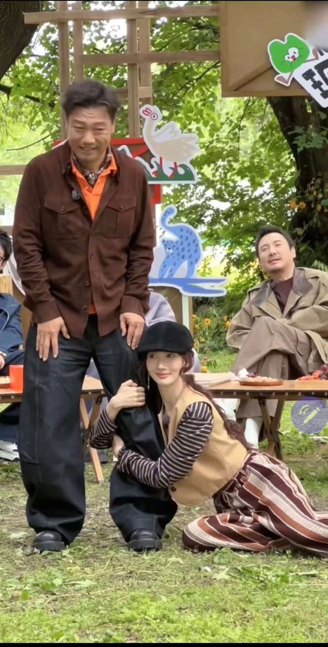 现在就出发3能不能边拍边播现在就出发3路透都这么好笑怎么连路透都这么好笑！！！能