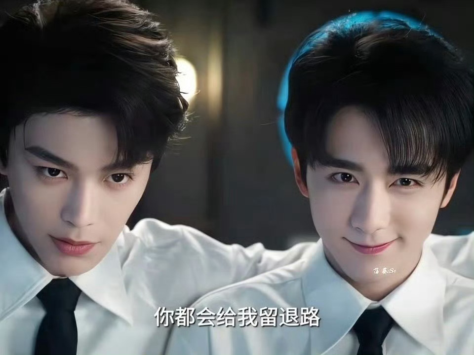 来看看丁禹兮张新成同框的画面[哇] ​​​