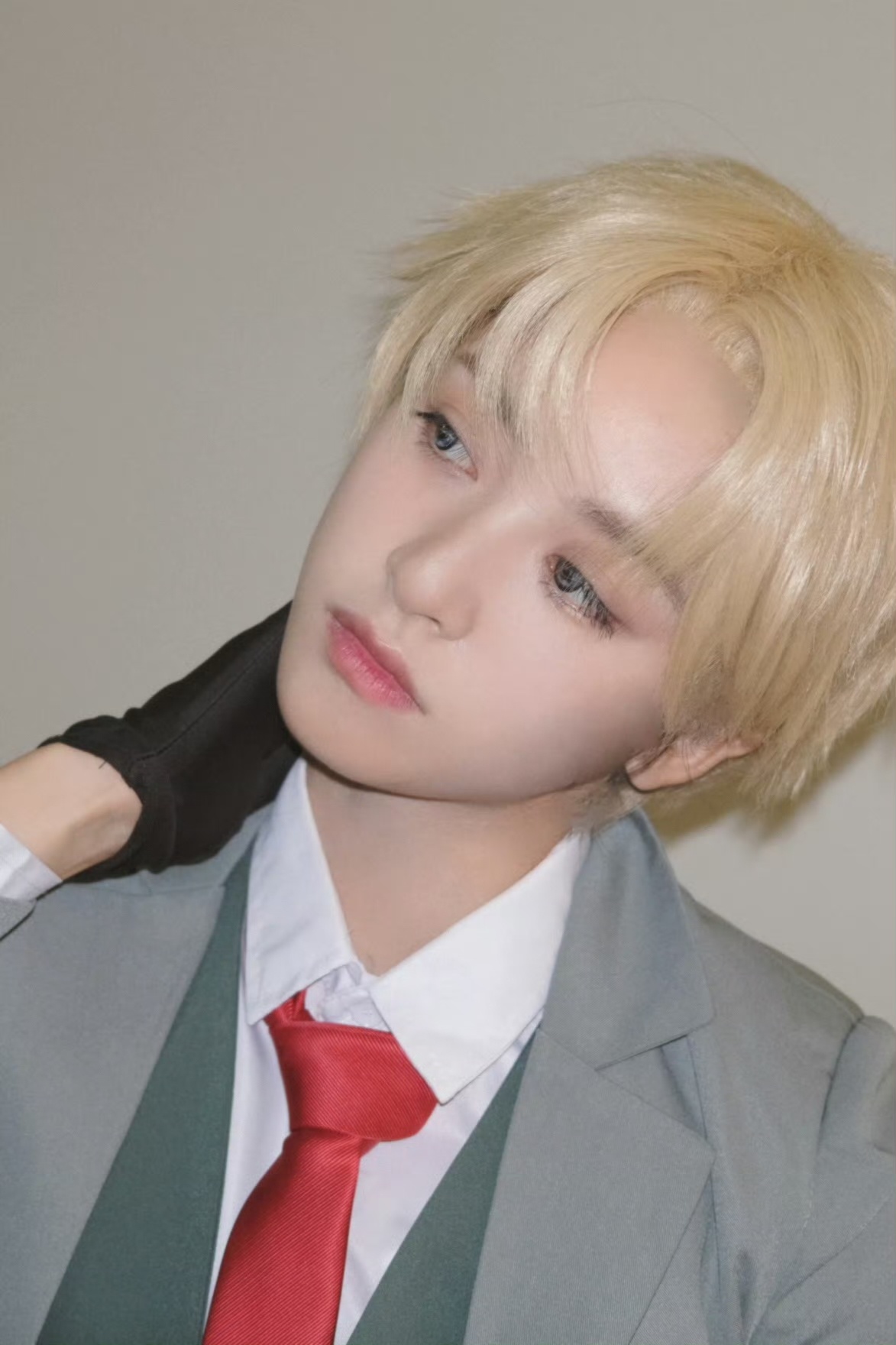 #沈月cos的谁##沈月头像库更新#沈月头像库更新，绝啦 ​​​