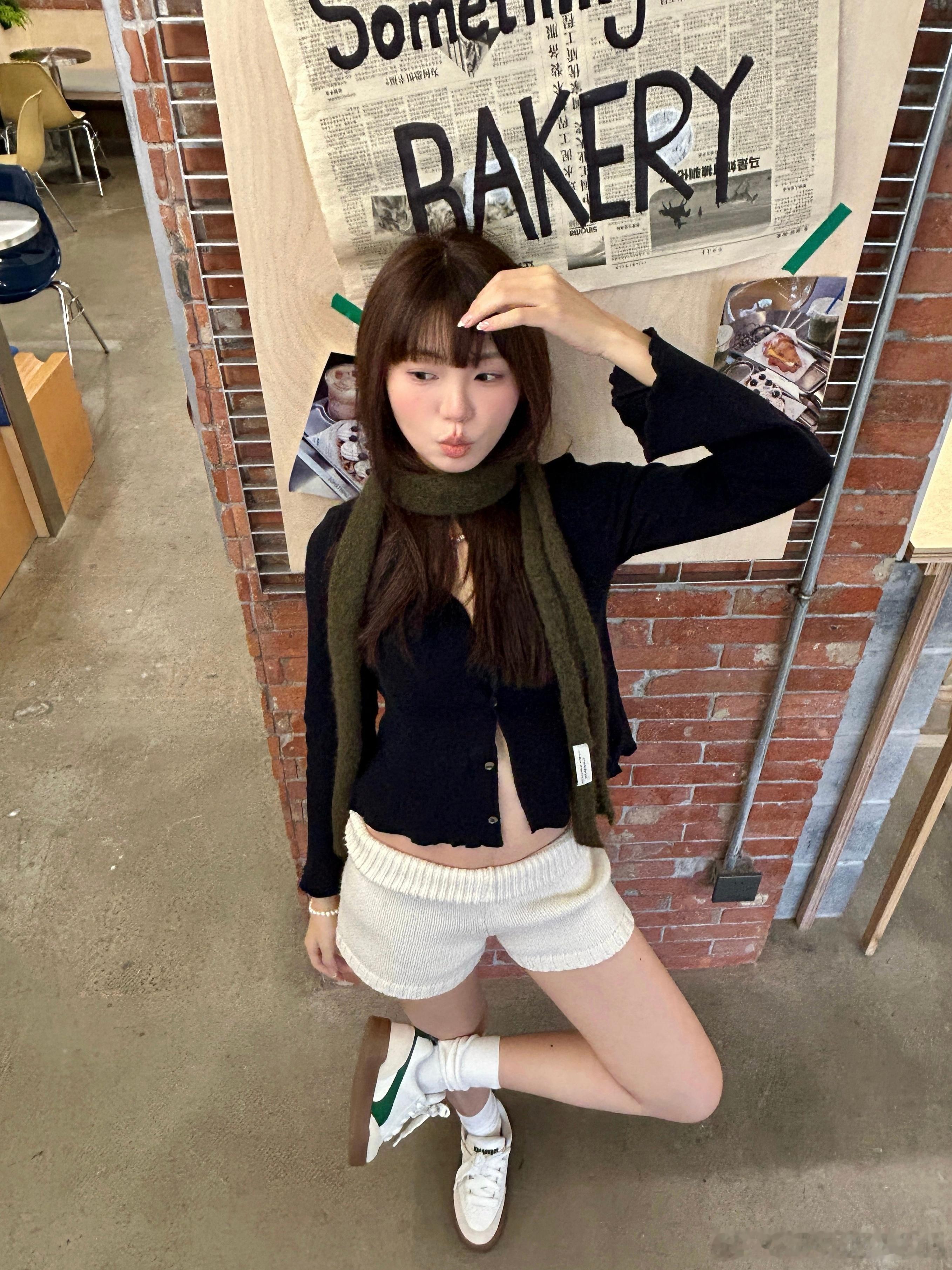 刘海又剪太短了😮💨🥝🧃 