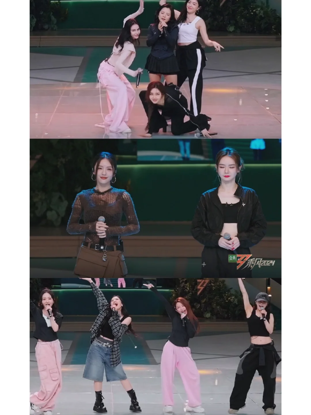二公小考好难看，Mai周扬青很美，但请不要唱歌
浪姐播了那么多季，在《乘风202...
