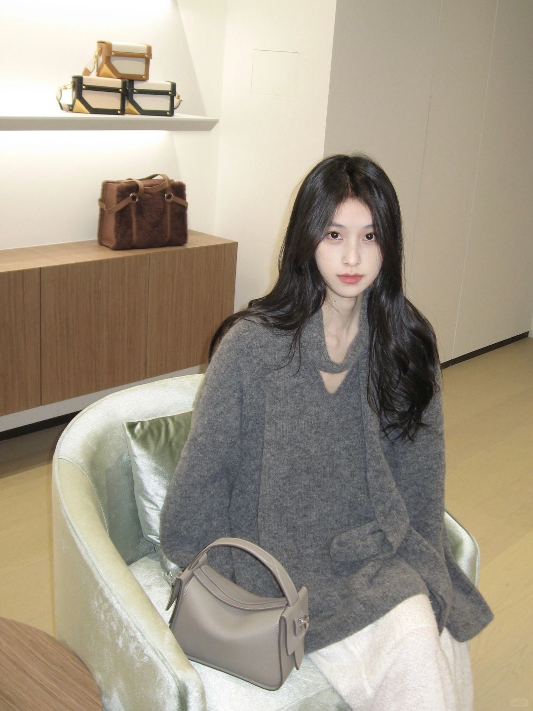 all grey