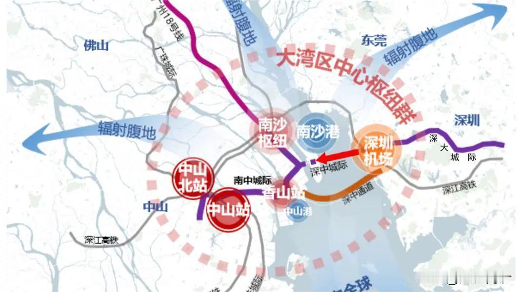 搞完深中通道之后，深圳又开始搞珠江两岸缝针的新项目了！深圳市人民政府印发《深圳市