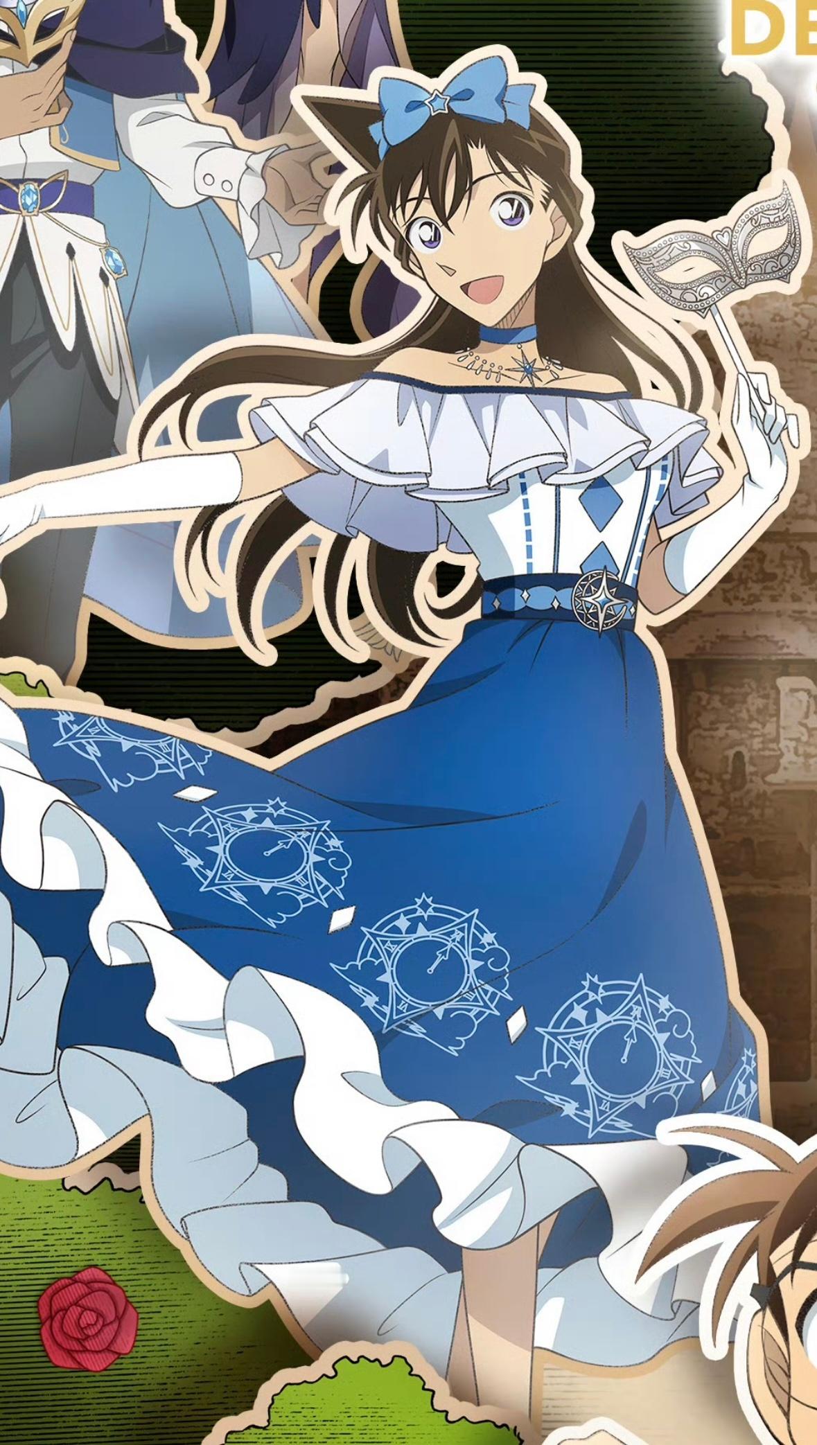 毛利兰 三十周年贺图里的公主兰👸🏻 