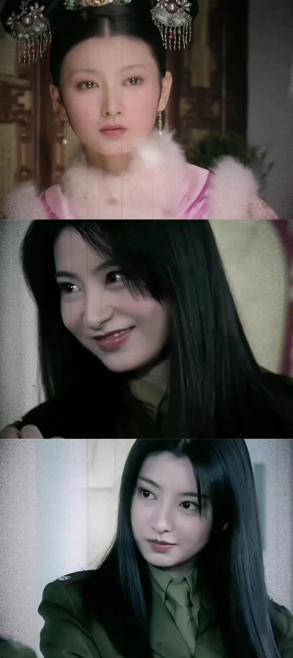 当甄嬛传的娘娘们另一种形象，哪个更帅？