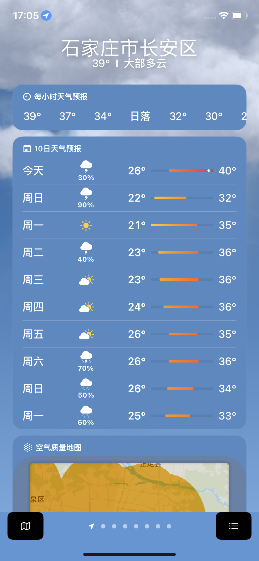 我要热晕了吧 石家庄·新百广场