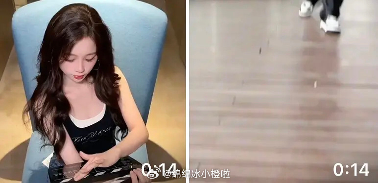 有没有觉得两个人新抖特别像的…  都是转镜头变装 后面都是舞台服装 都是14秒 