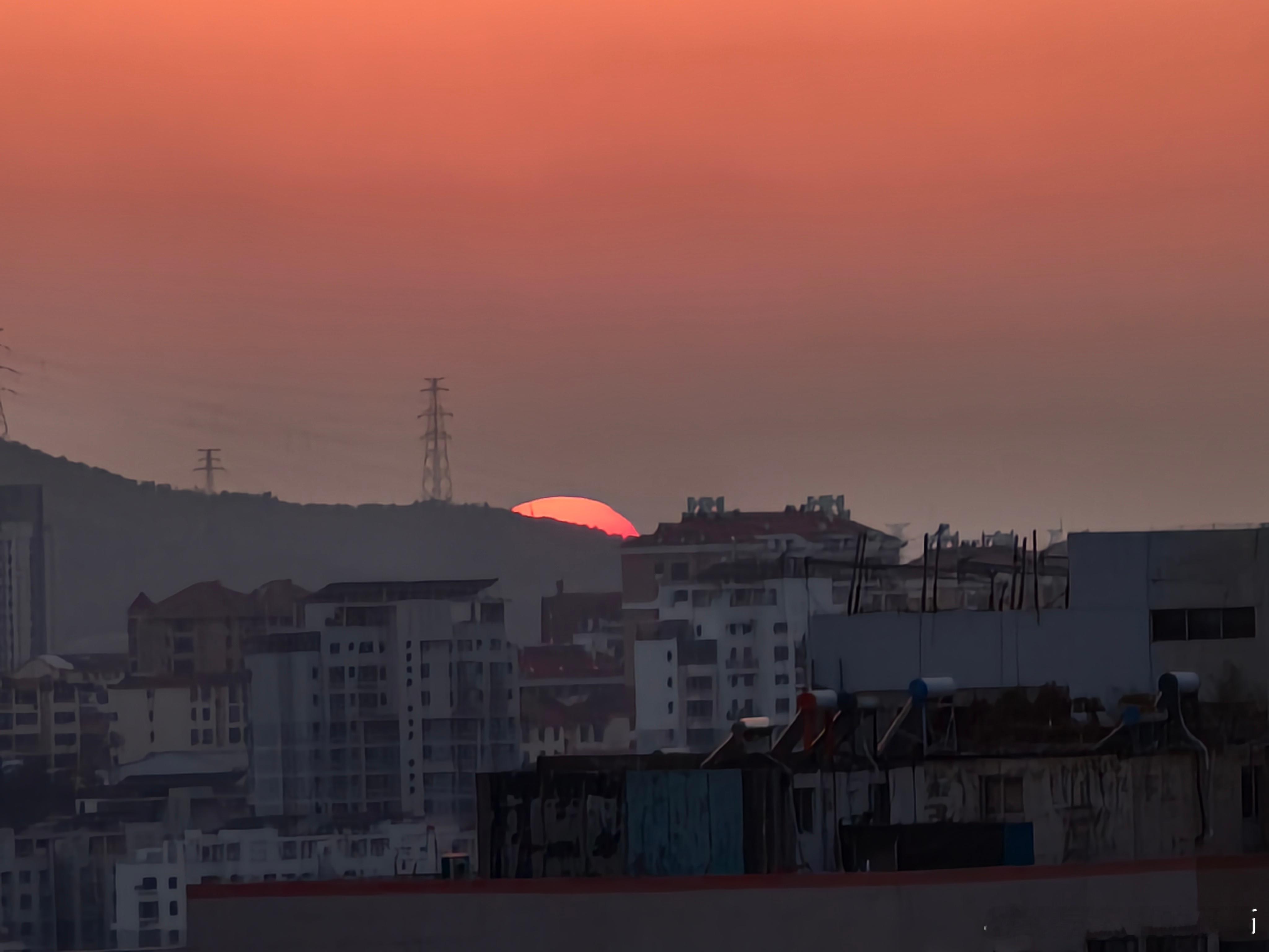 日落之后是日出 
