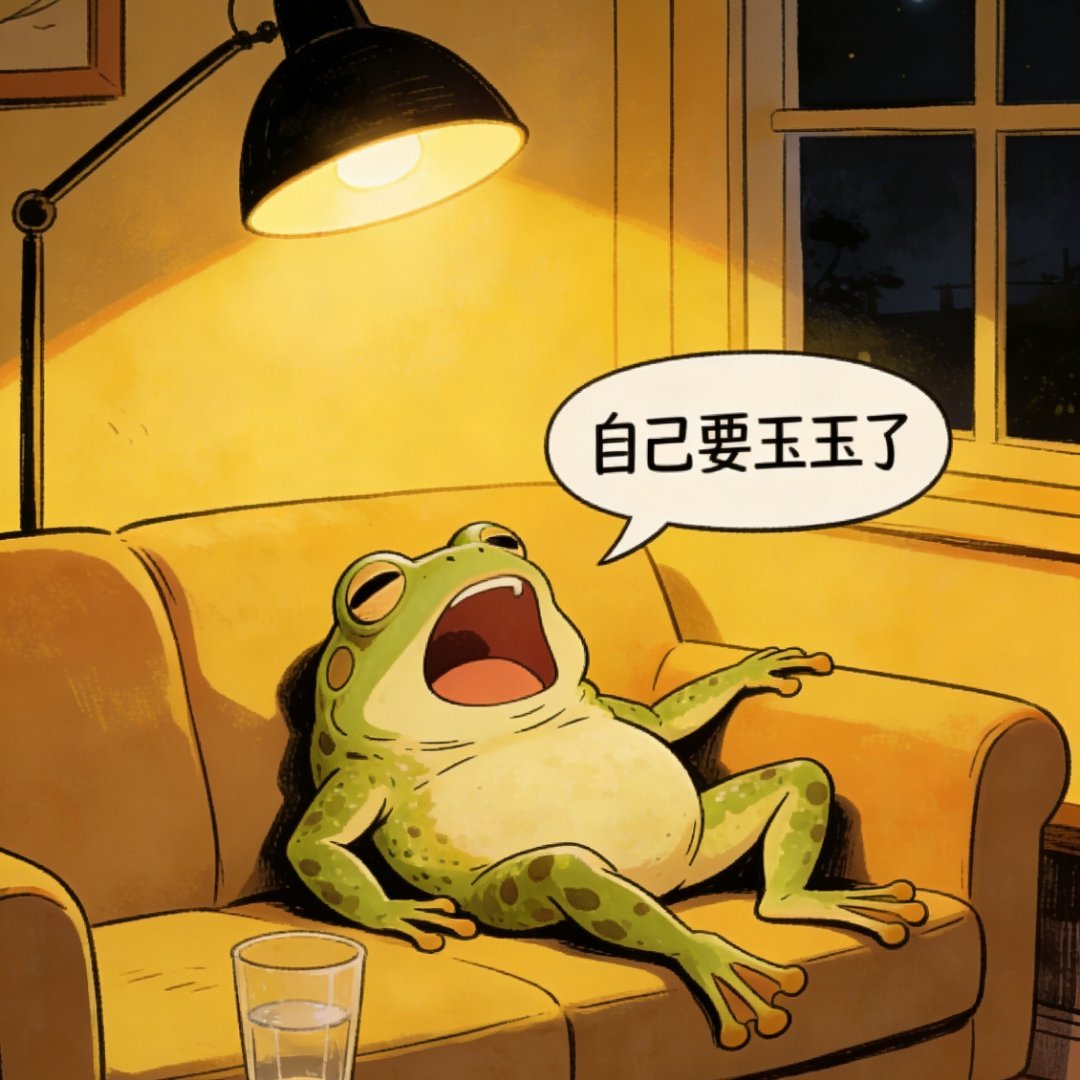 今天的最后一条，家人们方便的话帮我善一下吧就当养铁了