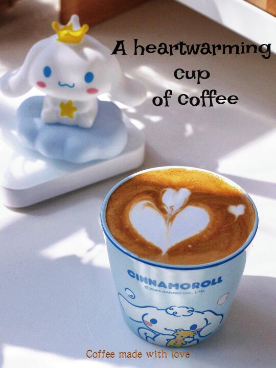 ☕️𝗛𝗮𝘃𝗲 𝗮 𝗰𝘂𝘁𝗲 𝗱𝗮𝘆～甜蜜早安