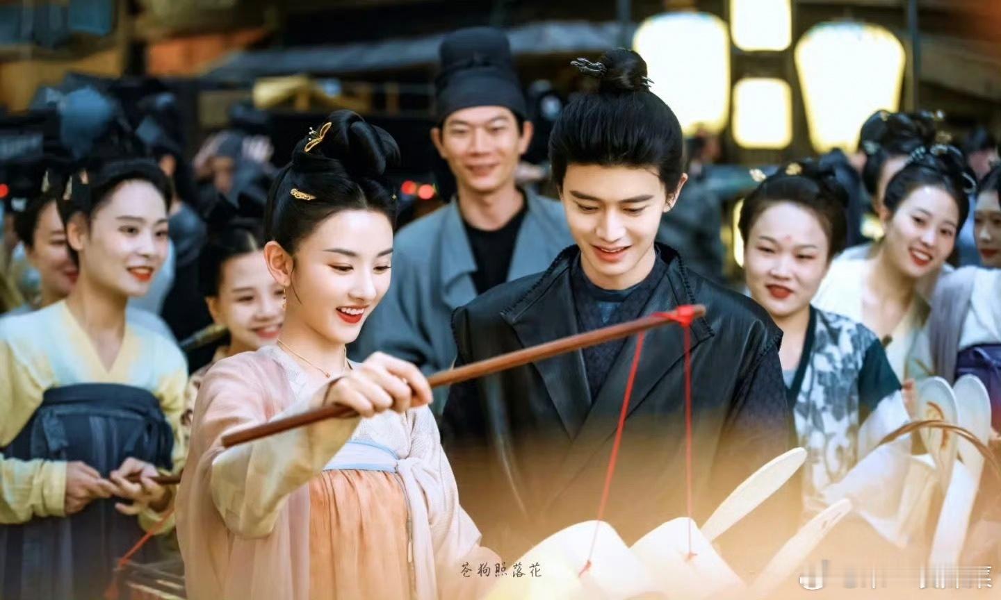 无忧渡任嘉伦、宋祖儿《无忧渡》开播一周年，宣夜半夏好久不见