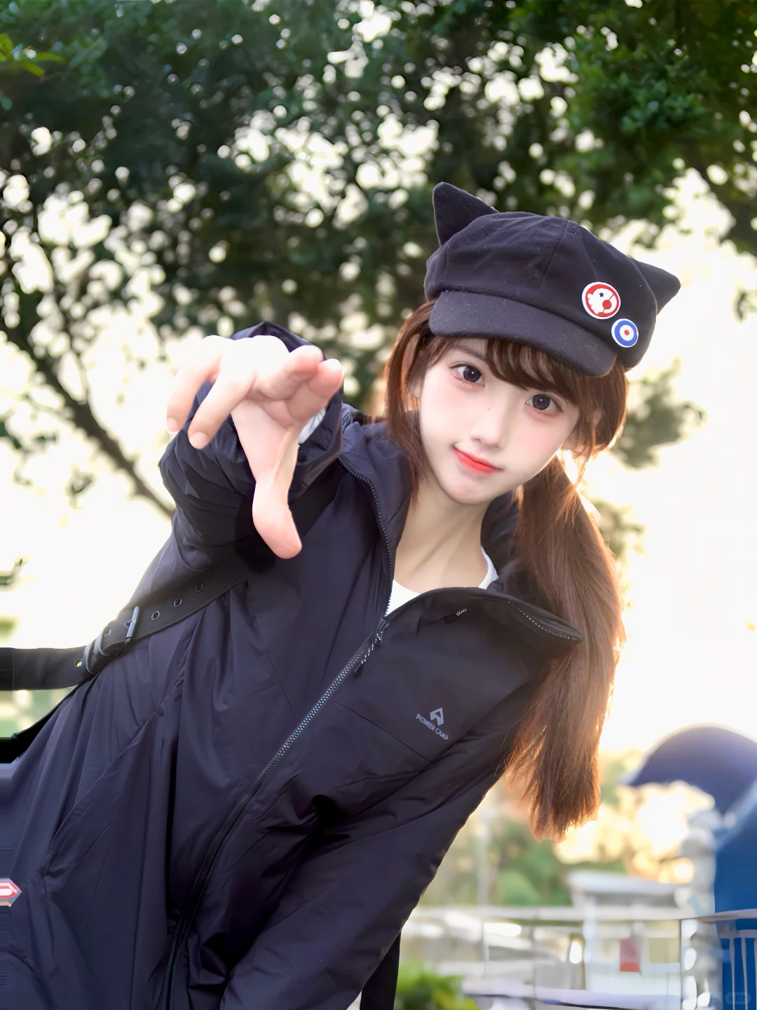 一起散步吧^⌯𖥦⌯^ ੭!!