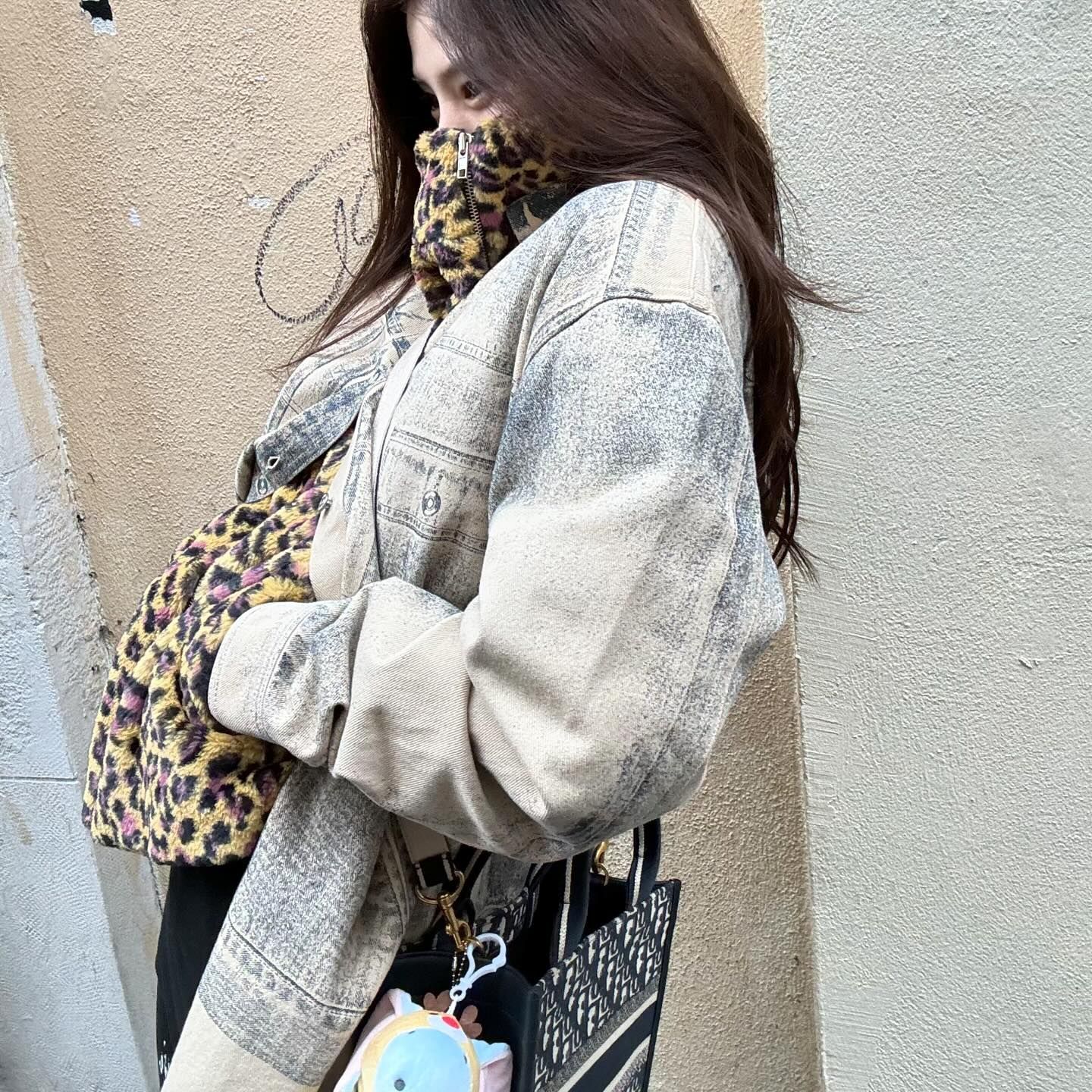 又得重提那句名言了 时尚的完成度靠脸呀#韩素希 ​​​