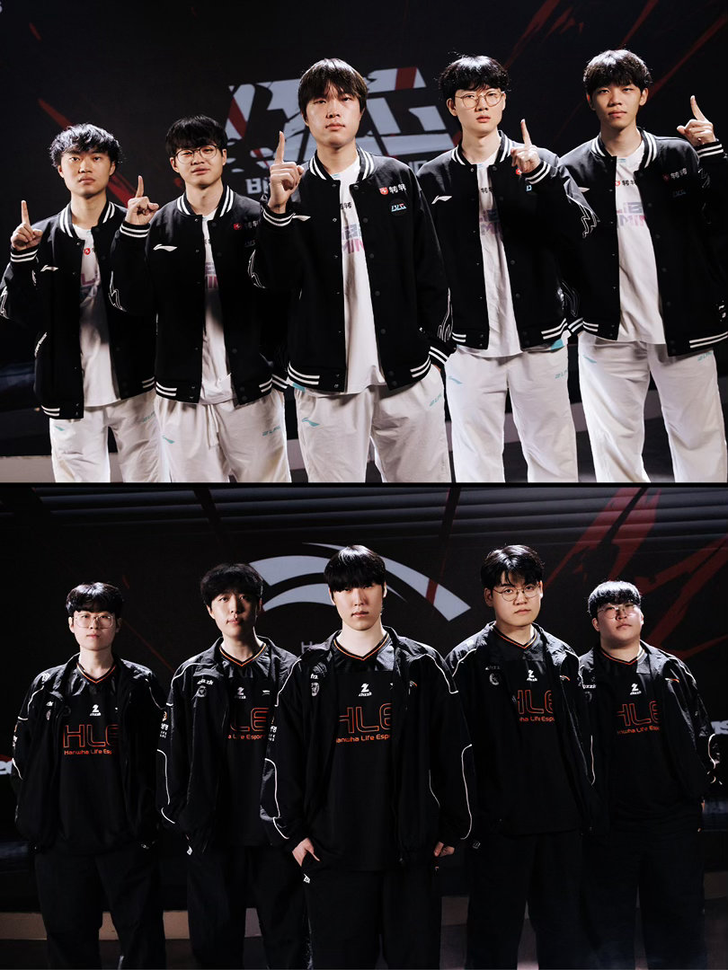 lol官推更新BILIBILI Gaming vs HanwhaLife Esp