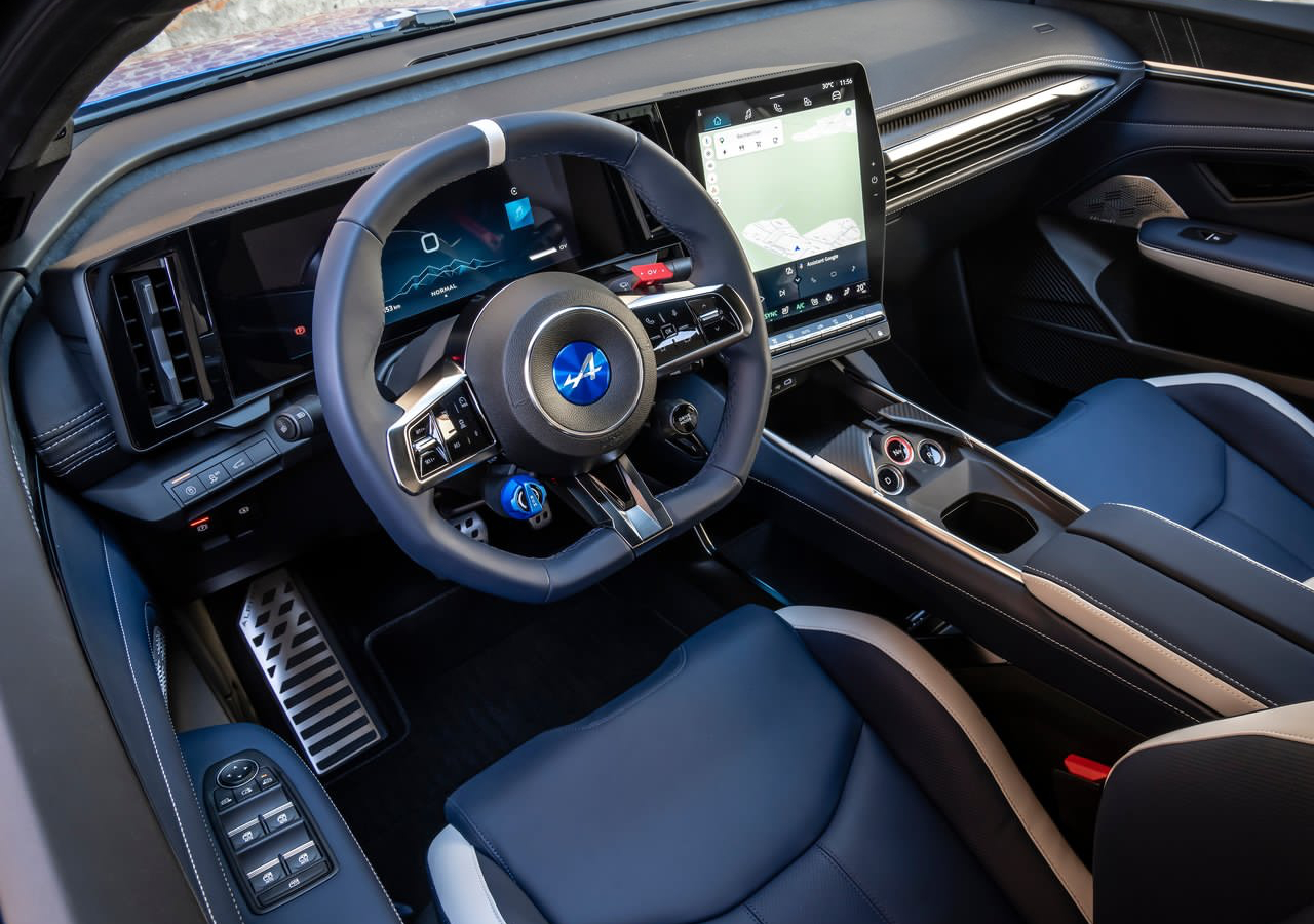 雷诺 2026 Alpine A390 GTS ，Alpine品牌推出的纯电动五