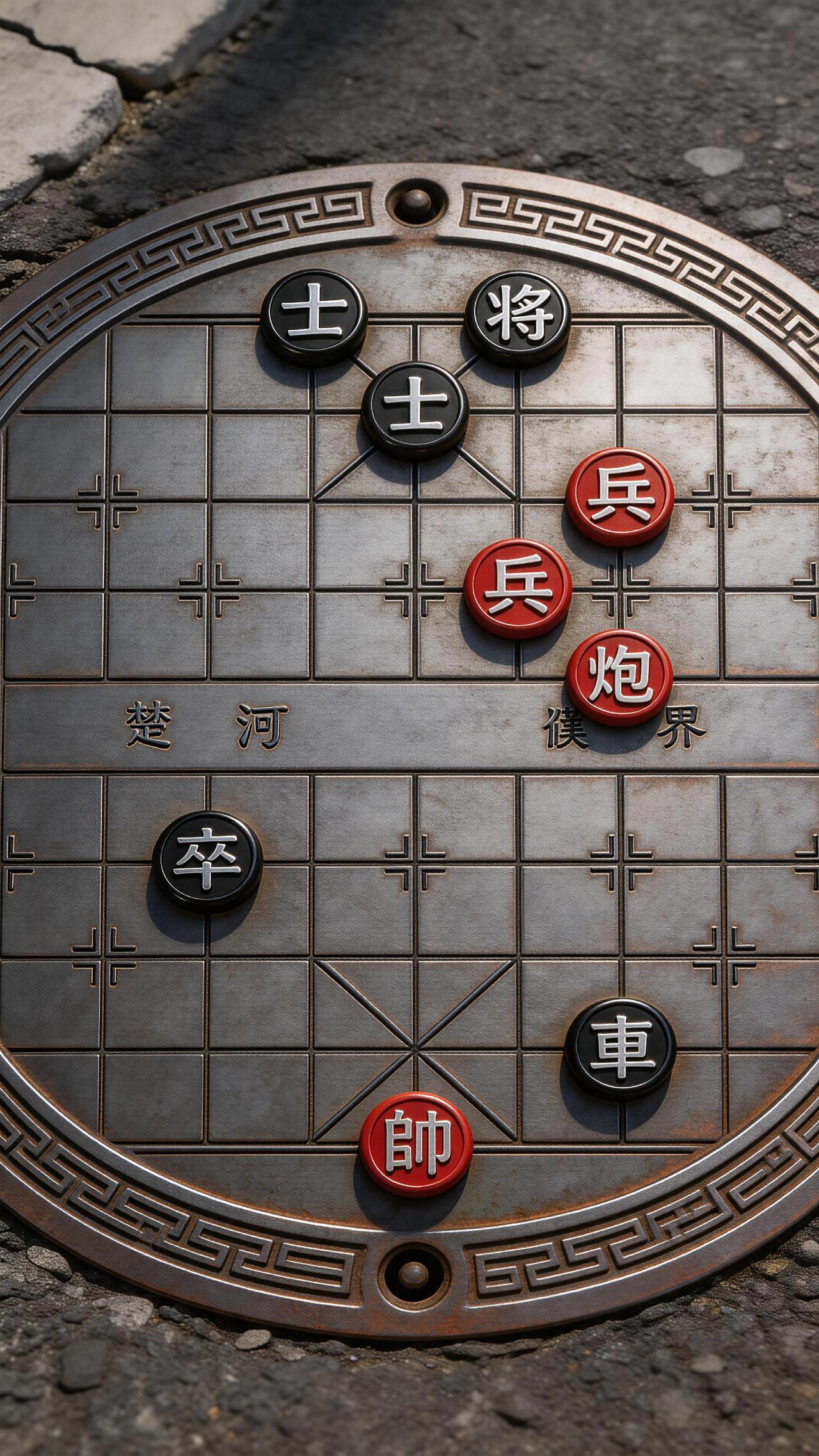 象棋残局 喜欢象棋关注我