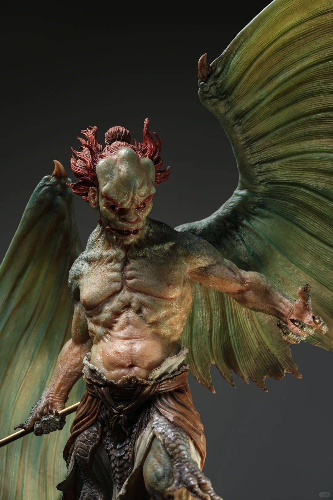 电影封神第一部正版授权周边手办雷震子