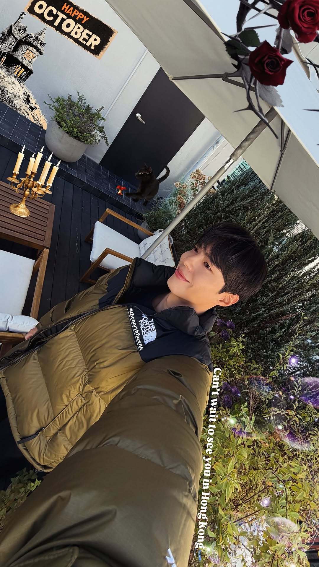 朴宝剑[超话] 🏃🏻‍➡️朴宝剑TheNorthFace代言人 261014