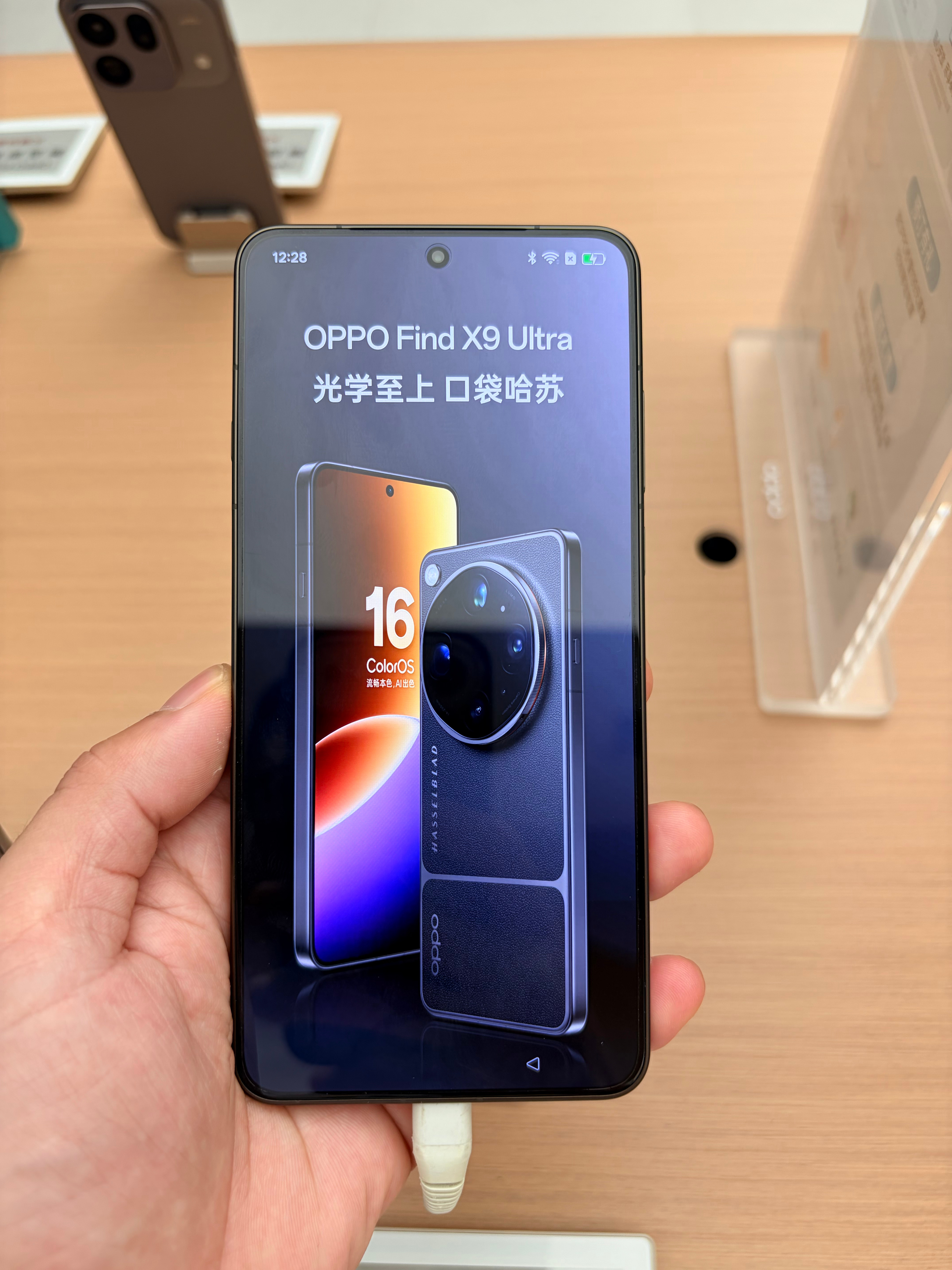 专卖店只能看外观，即便是甄姬也只能看一张图片，体统桌面都不能进……btw我还是觉