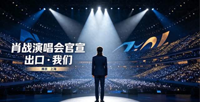 标题：十年之约终于兑现！肖战个人巡回演唱会正式官宣