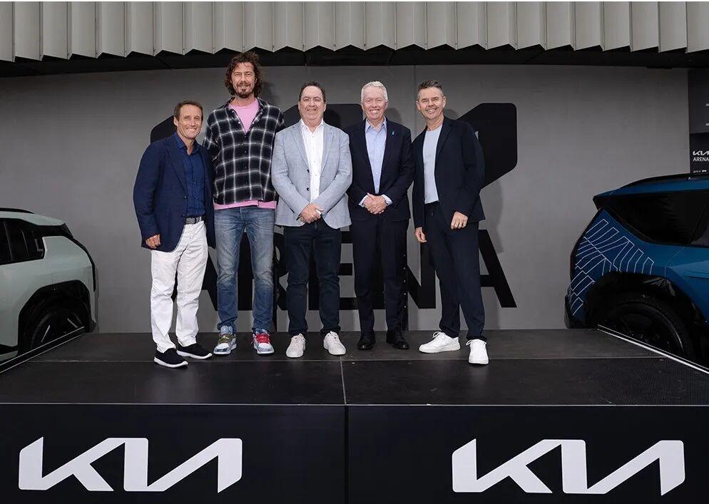 起亚助力2026澳网公开赛全球推广活动
日前，起亚宣布启动 "MoveDiffe