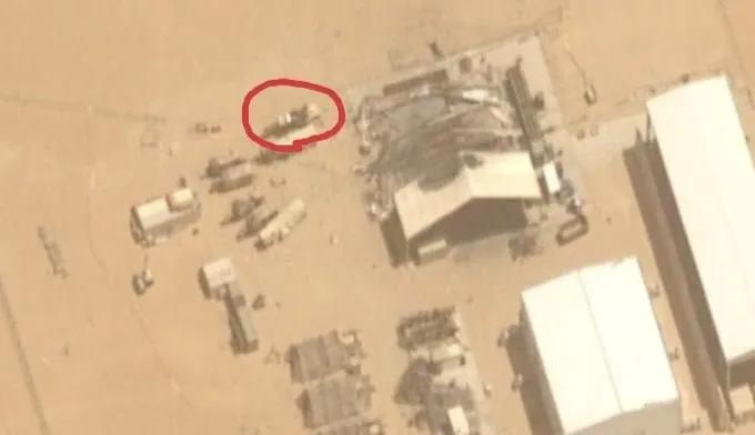 据美国CNN最新发布的卫星照片显示，伊朗打掉了沙特苏丹王子空军基地的萨德反导系统