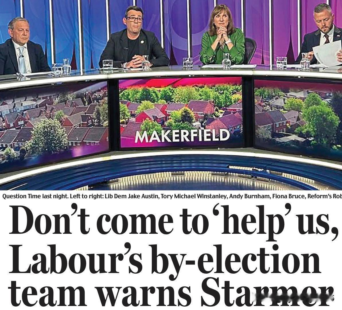 🇬🇧在英国，政党领袖在补选中前往选区为本党候选人助选是惯例。然而，曼彻斯特工