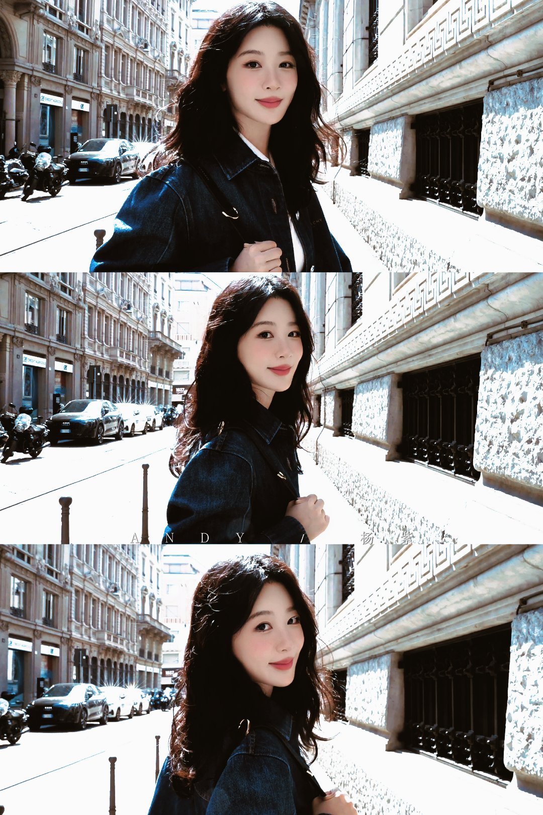 杨紫杨紫家业 💜 杨紫李祯＂是初遇时的悸动，是一次又一次的心动.＂𝓘𝓉'?