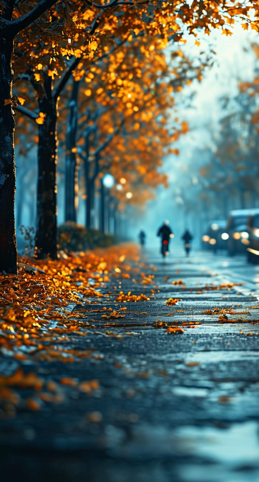 黎明的早晨漆黑一片，
象我社会垫脚石一样的人
已踏上一天生活的蒸程。
为一日三餐