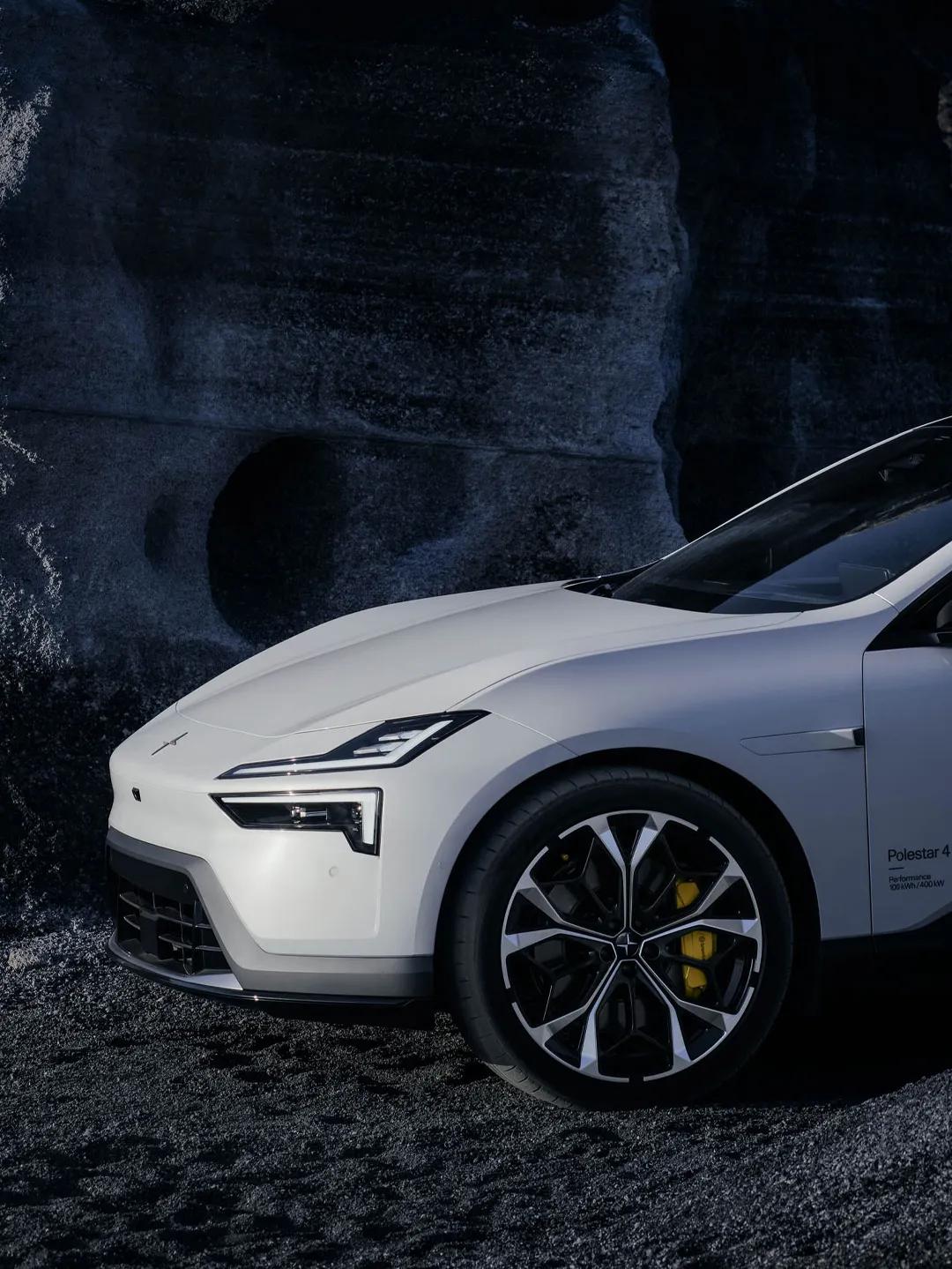 极星Polestar推出2027款Polestar 4 SUV，基于轿跑版重新设