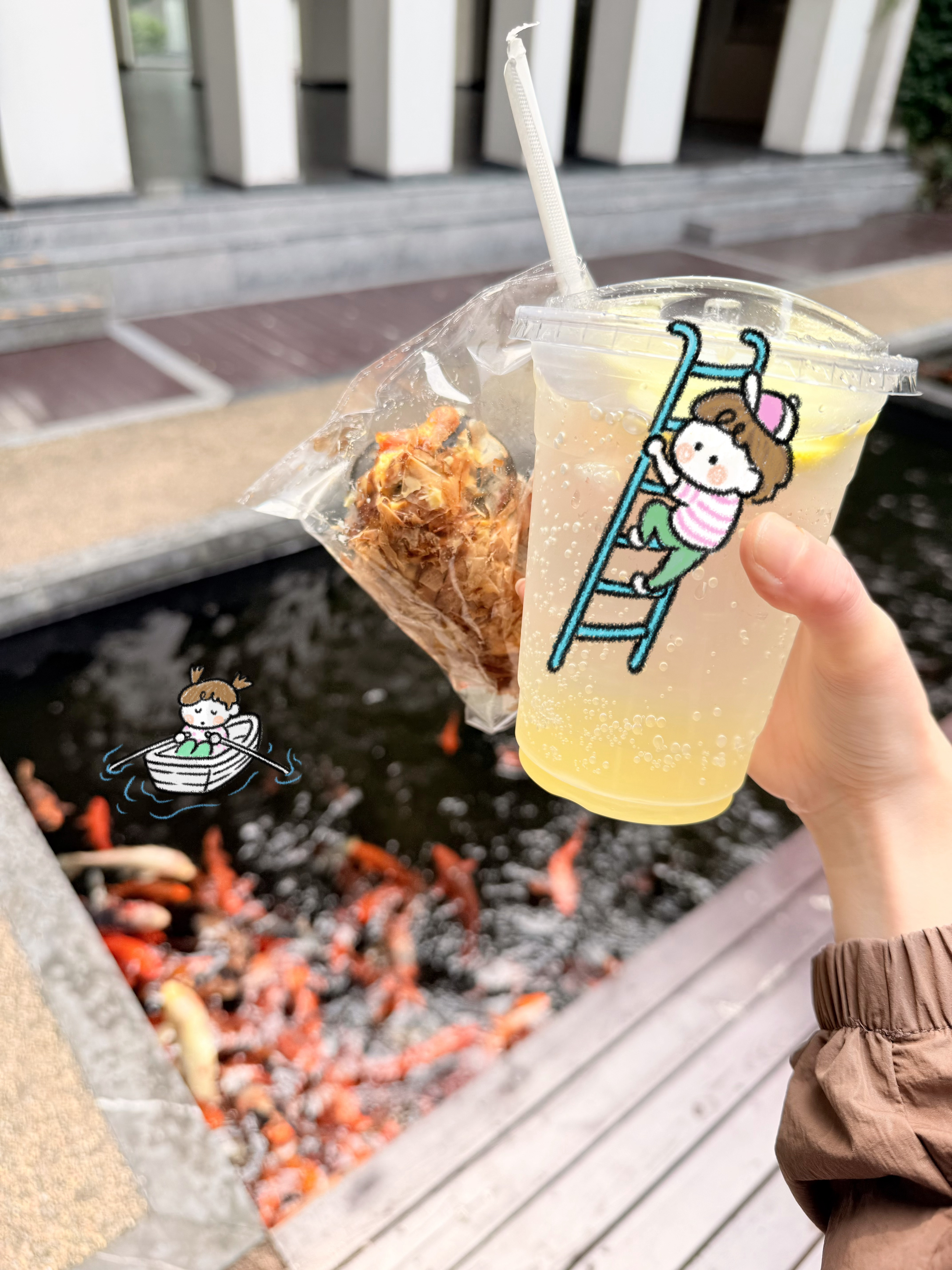 简陋的午餐 