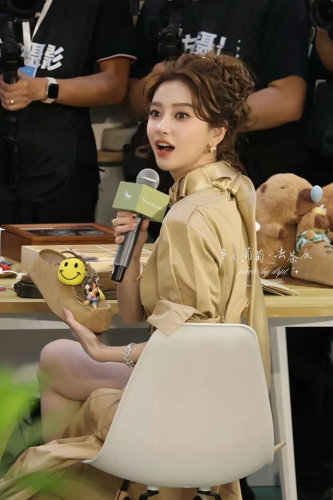 美神回宫，这尽然是今天的baby