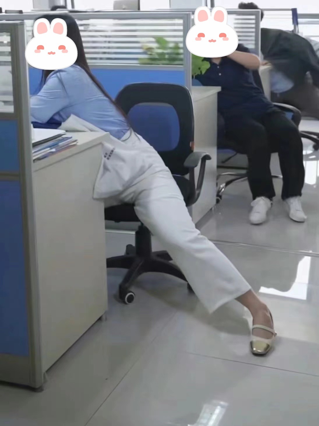 今天没有i人e人，大家都是等放假的人 ​​​