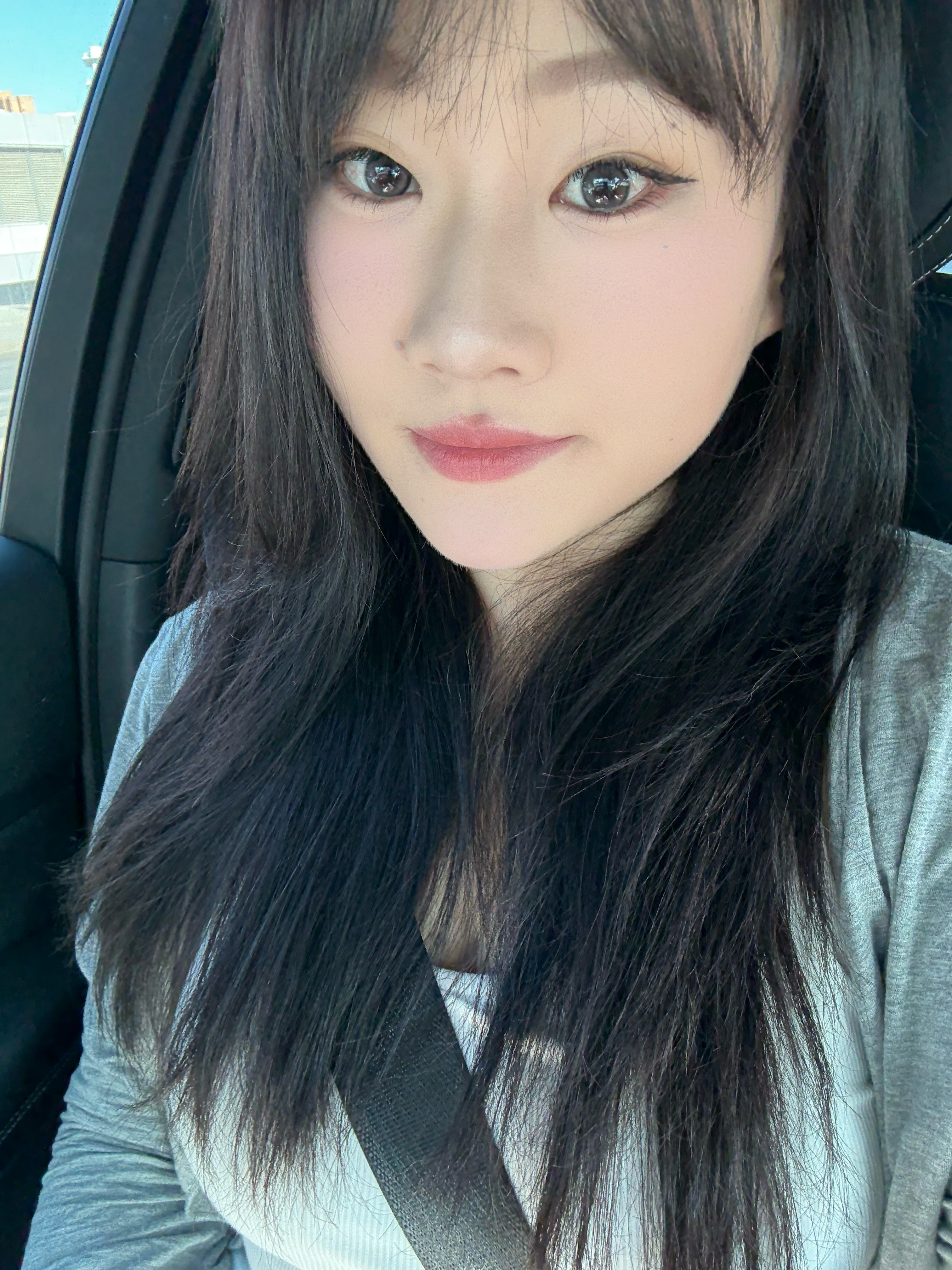 用全妆结束实习