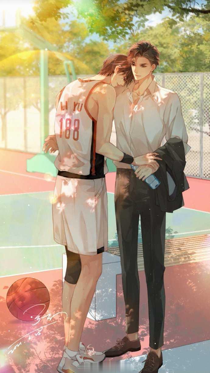 你却爱着一个sb  漫画 帅晕了！满屏的大长腿！！！😍lof画师：我是弓玄 