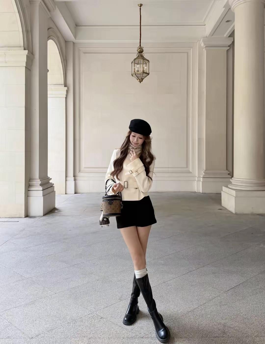 长靴女孩