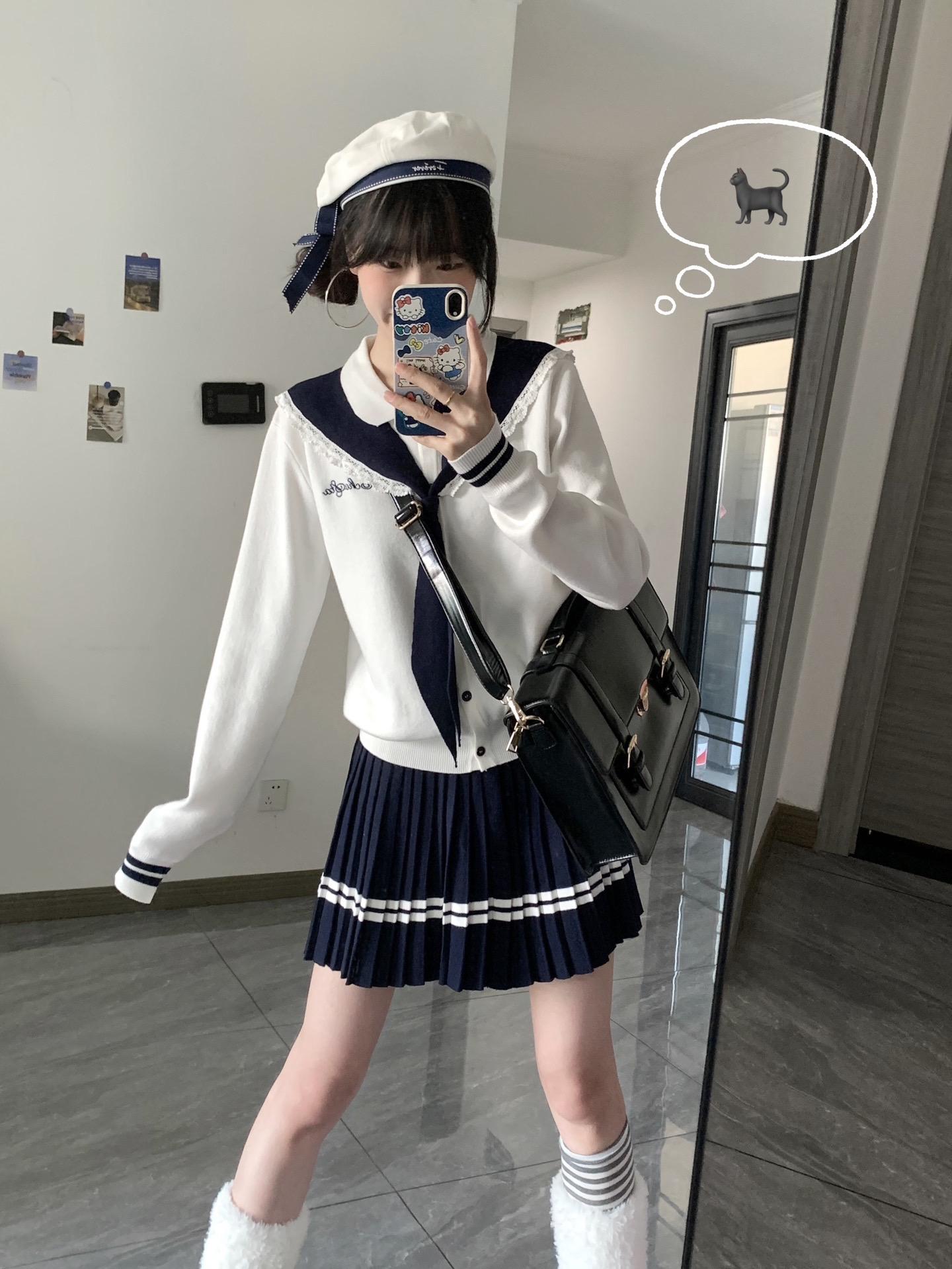 我的一周学院感日常𝕪𝕖𝕖𝕖♡