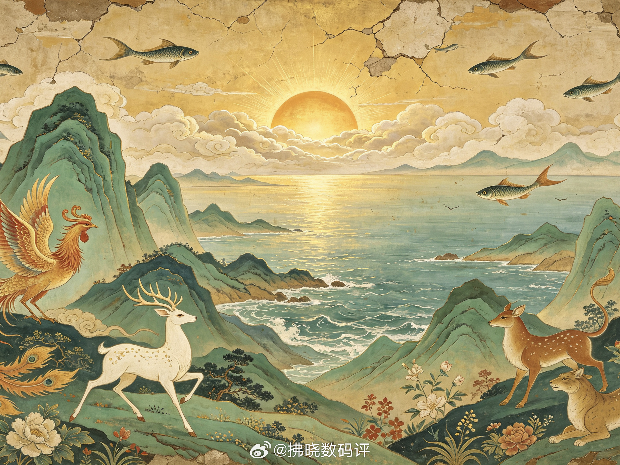 华为几乎把整本山海经都注册了 我觉得挺好，至少没让老外抢跑......