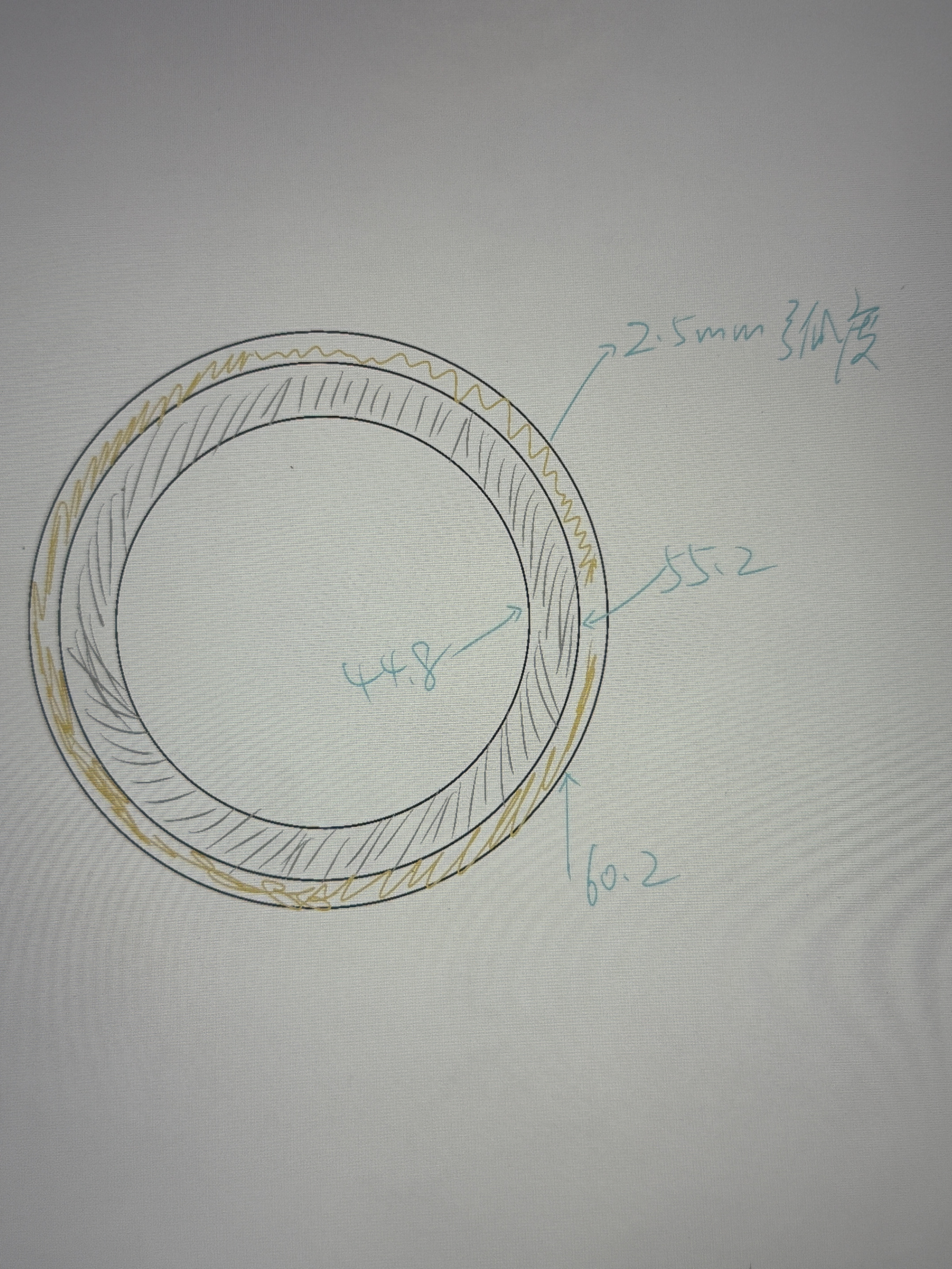 草图已画，目标就是朝着最强磁力的引磁片进发，磁力要超越我们之前的平板专用引磁片