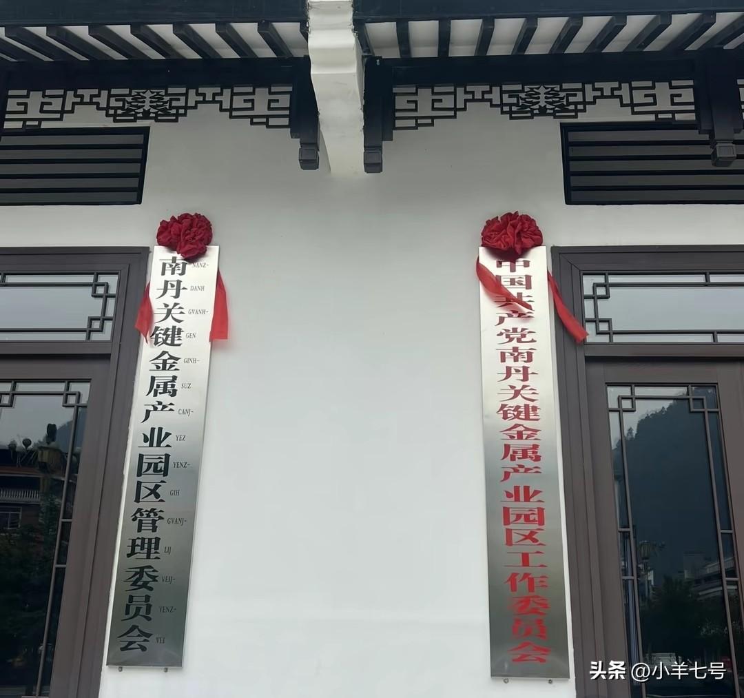 为更好支持南丹关键金属高质量发展综合实验区而组建的广西关键金属产业集团在河池金城