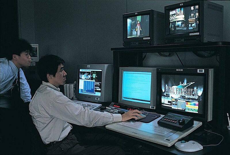 最终幻想 7 制作开发现场 （1997年）