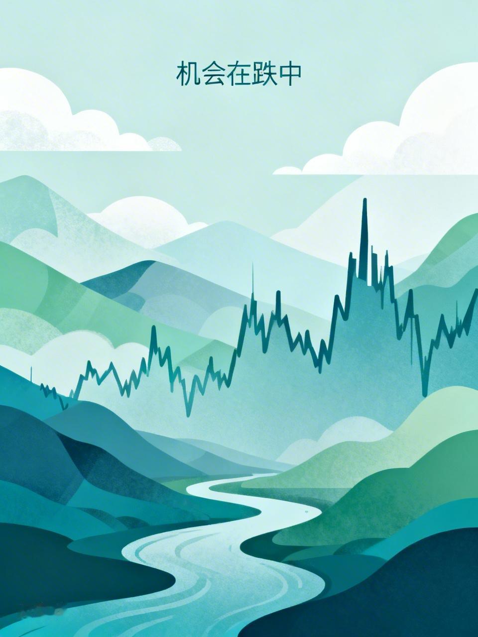 账户一绿，我就来劲。
说实话，能让我账户真亏钱的时候，一年也碰不上几回。哪天要是