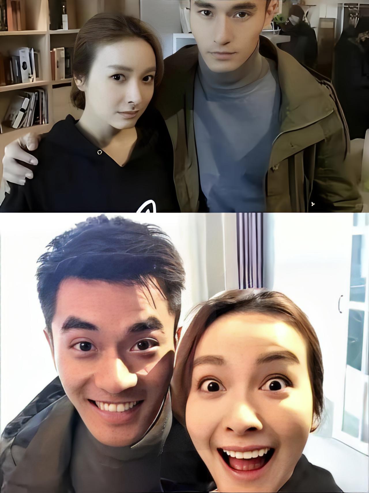 吴昕郑凯恋爱7年，“娘家人”何炅比心认可!

两个人自2019年开始恋爱，然后，